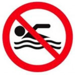 18 Februari geen zwemmen